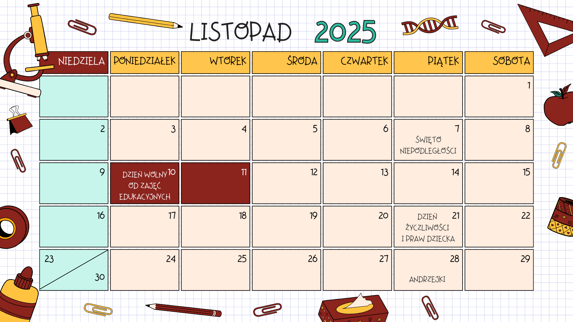 Listopad