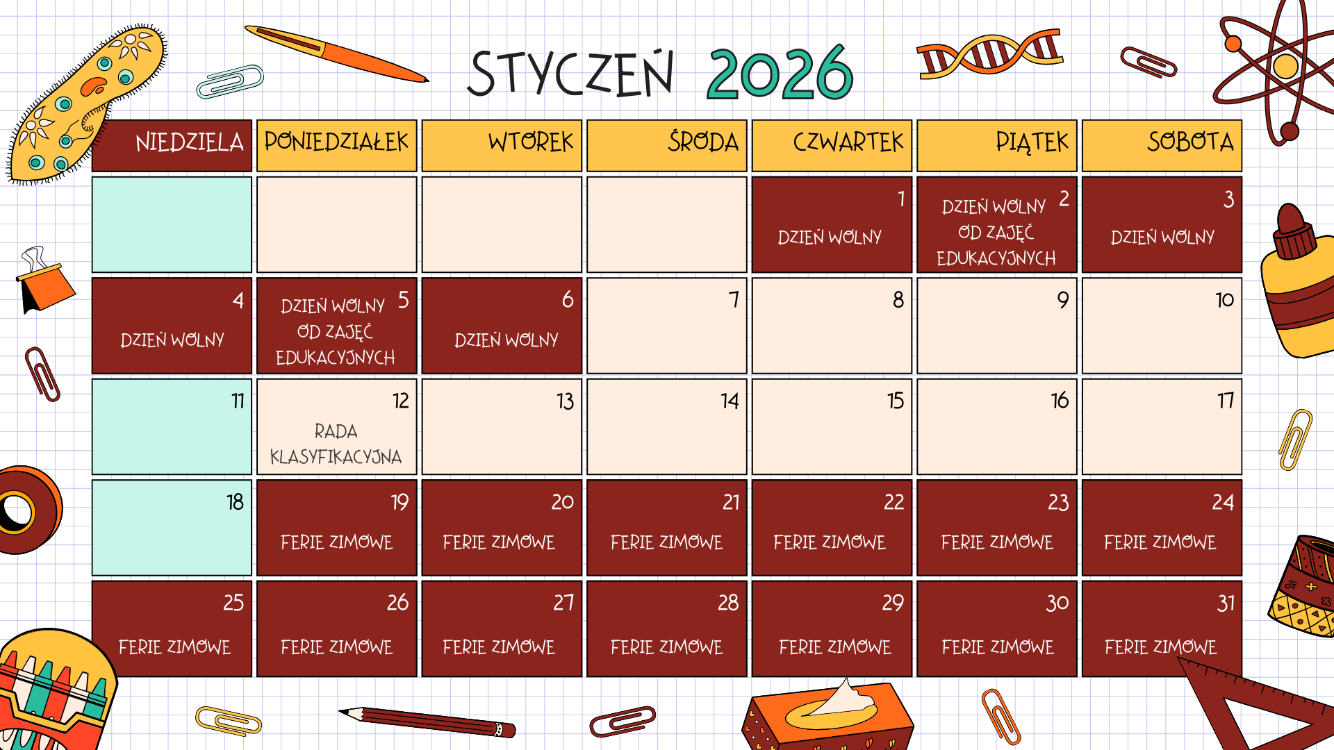 Styczeń
