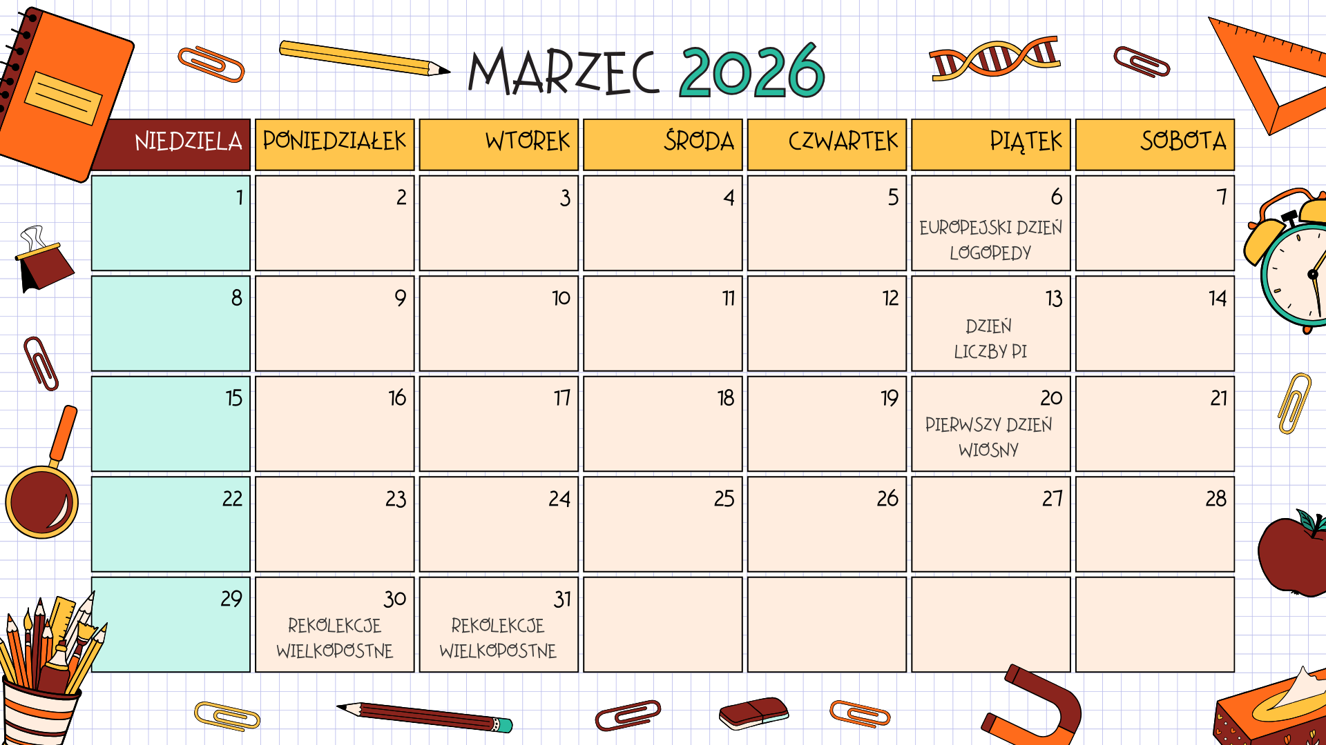 Marzec